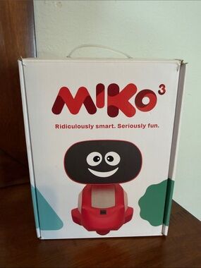 Miko 3 Red Educational Robot - MIKO